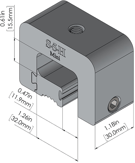 H-Mini Maße