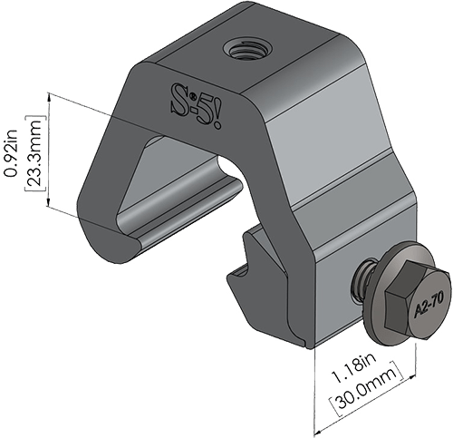 S-5-K-Grip-Mini Klemme