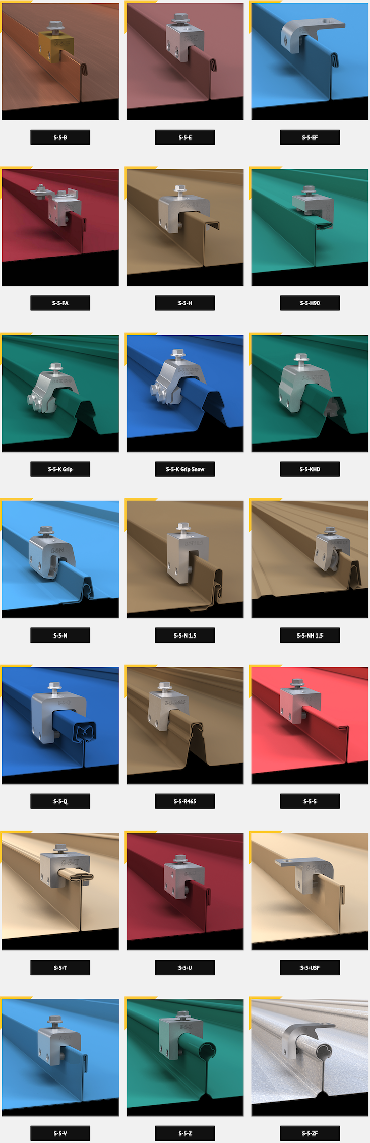 S-5! clamp overview