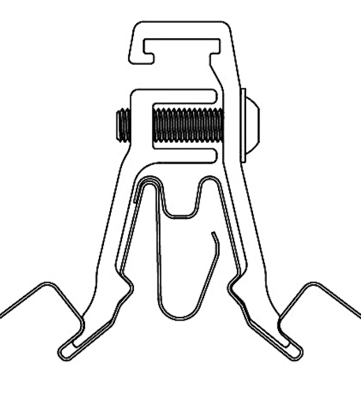 R465 - Klemme