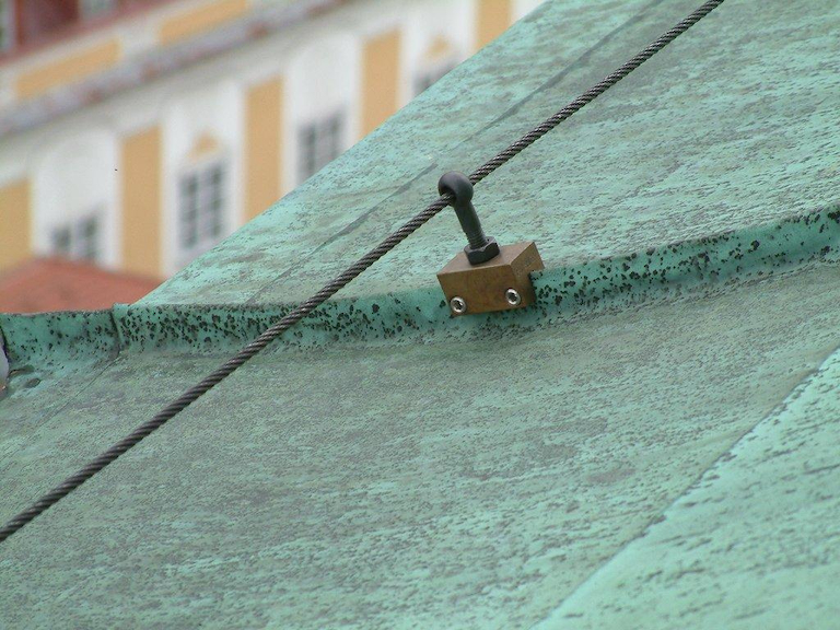 Paussauer Dom Seilsicherung