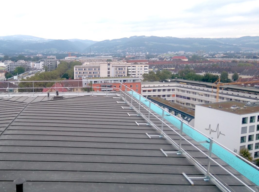 B-Klemme Geländer Linz